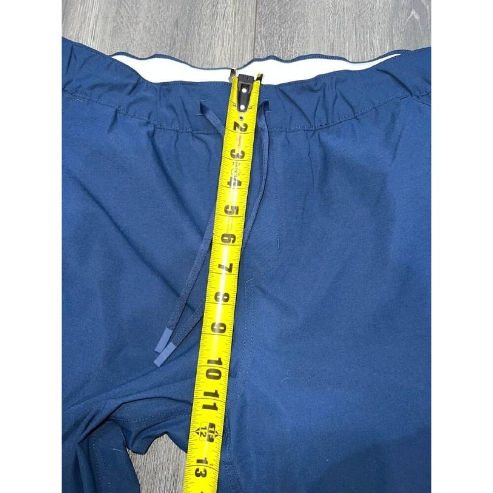 Stio Pants Womens 12R Blue VALLIS navy drawstring Pant A004489 - Picture 10 of 13